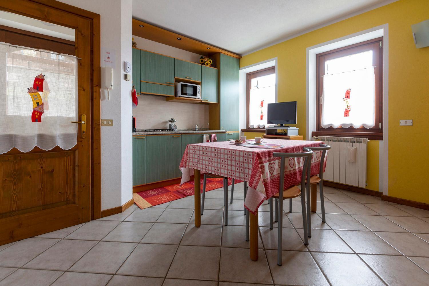 Appartamenti Baita Soliva Oga Extérieur photo