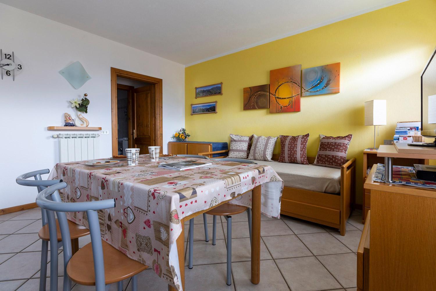 Appartamenti Baita Soliva Oga Extérieur photo