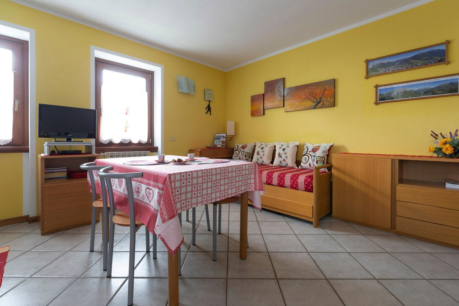 Appartamenti Baita Soliva Oga Extérieur photo