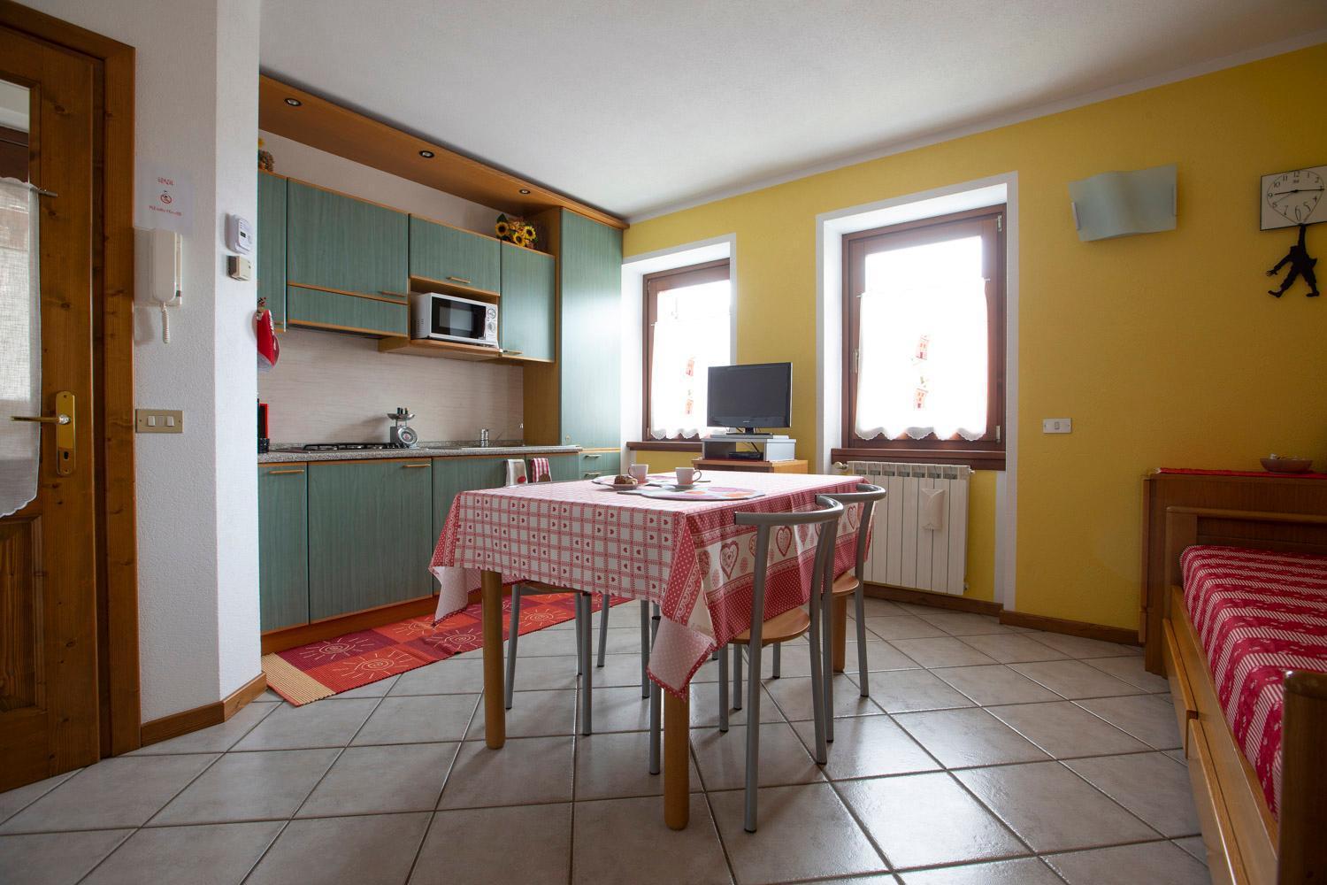 Appartamenti Baita Soliva Oga Extérieur photo