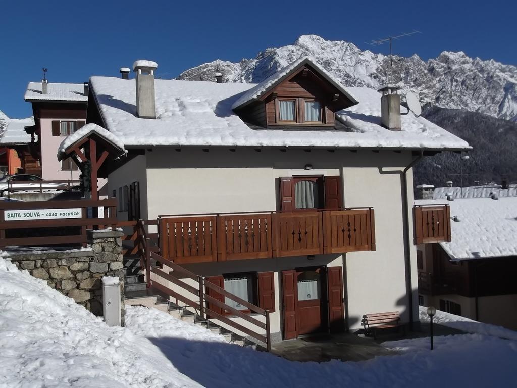 Appartamenti Baita Soliva Oga Chambre photo