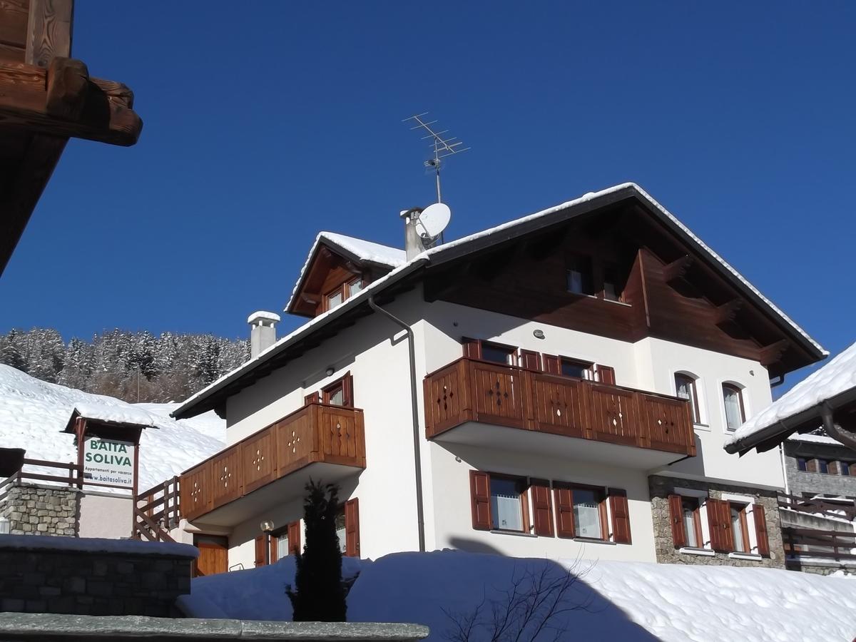 Appartamenti Baita Soliva Oga Extérieur photo
