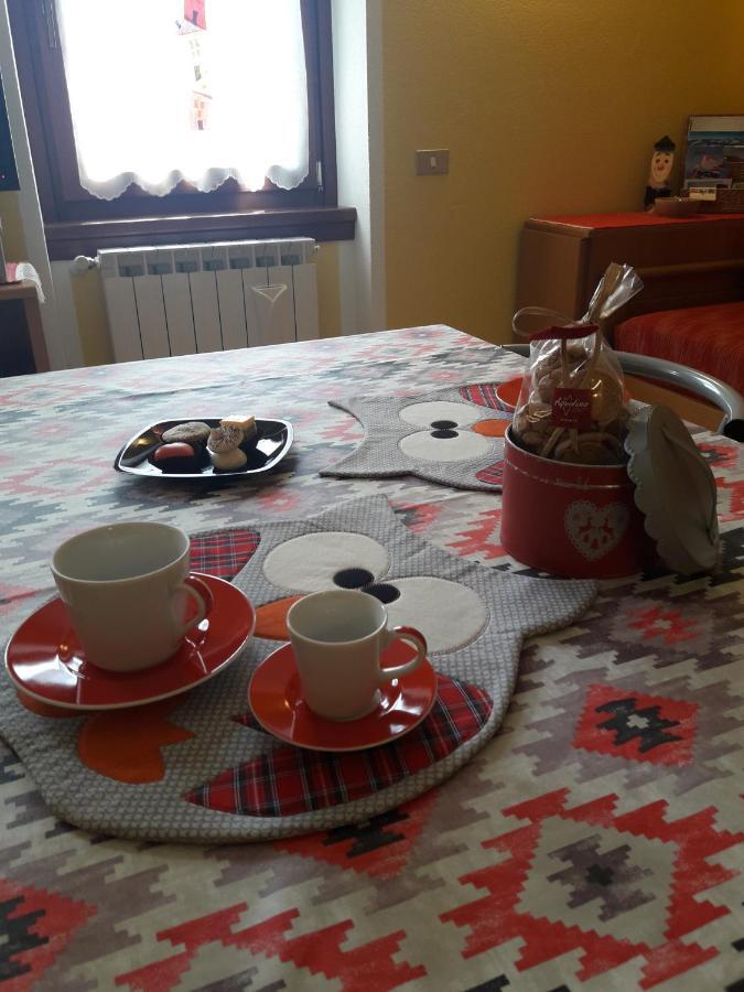 Appartamenti Baita Soliva Oga Extérieur photo