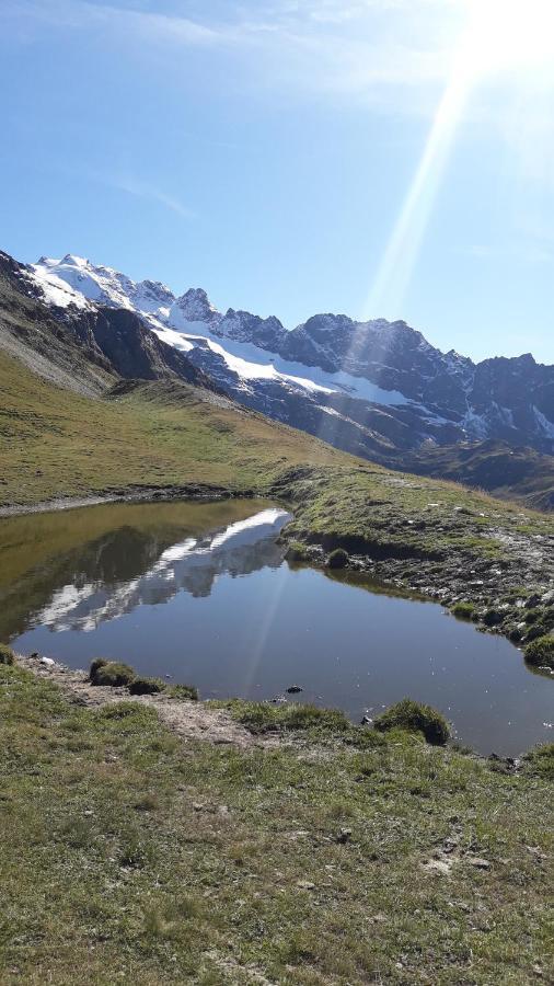 Appartamenti Baita Soliva Oga Extérieur photo