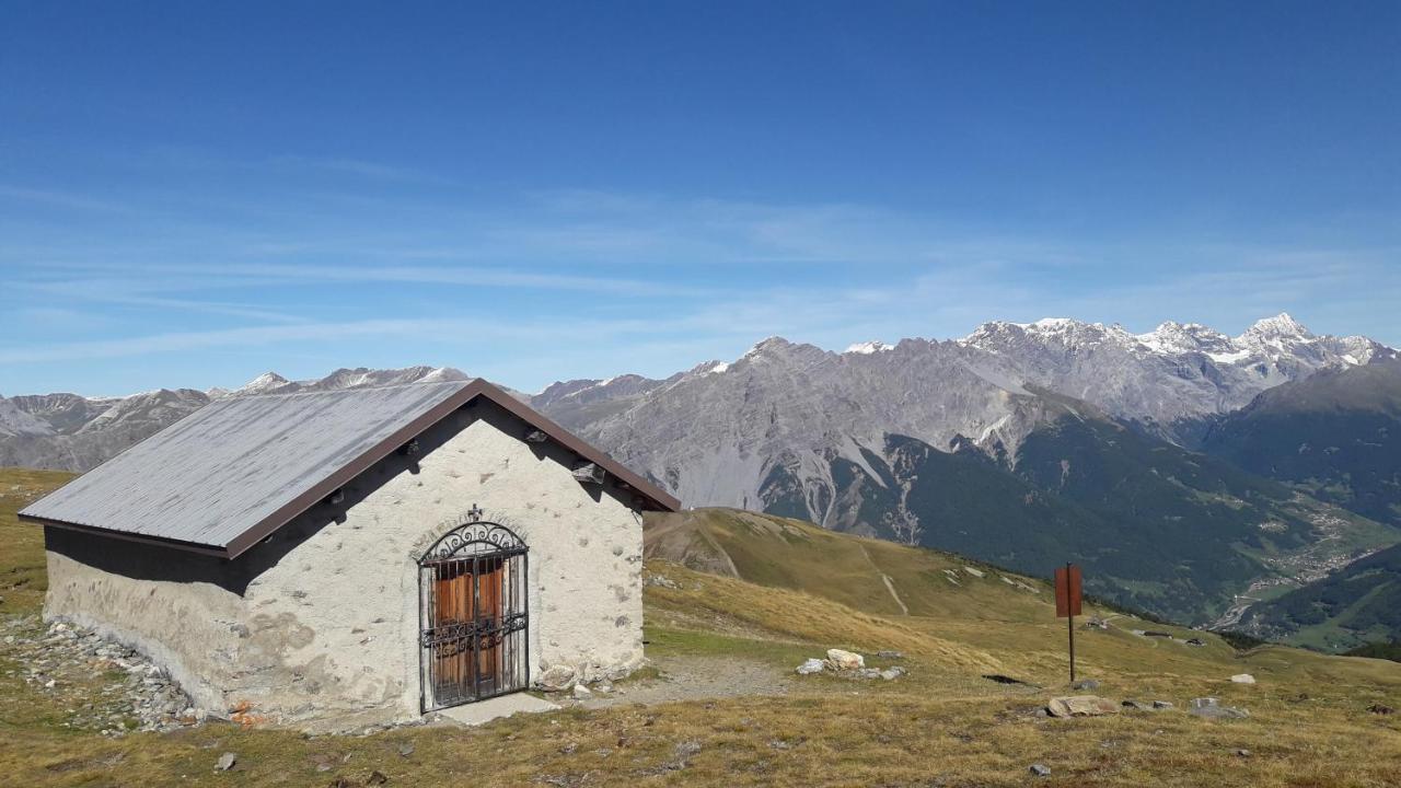 Appartamenti Baita Soliva Oga Extérieur photo