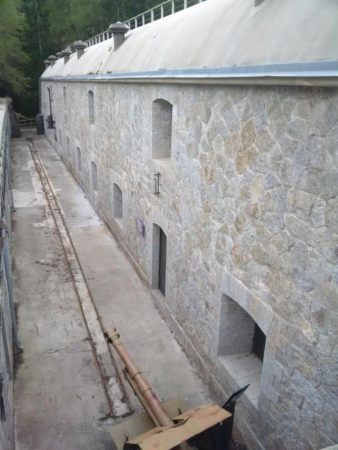 Appartamenti Baita Soliva Oga Extérieur photo